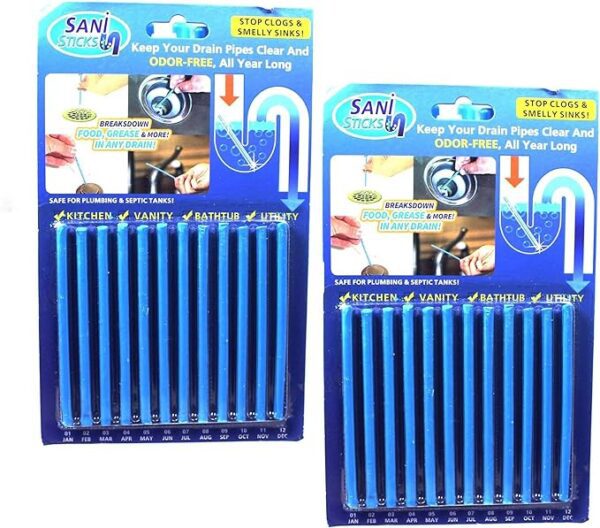 Powerful Flow Drain Sticks Pack
