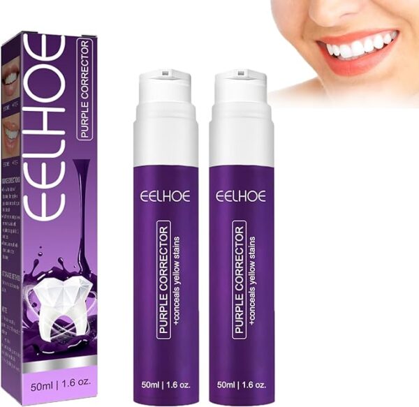 Instant Whitener Purple Whitening Toothpaste