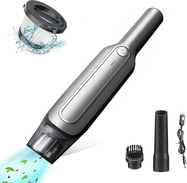Lightweight & Portable Handheld Vacuum Cleaner