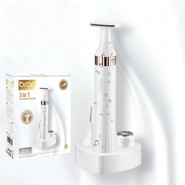 Multifunction 3-in-1 Women Shaver