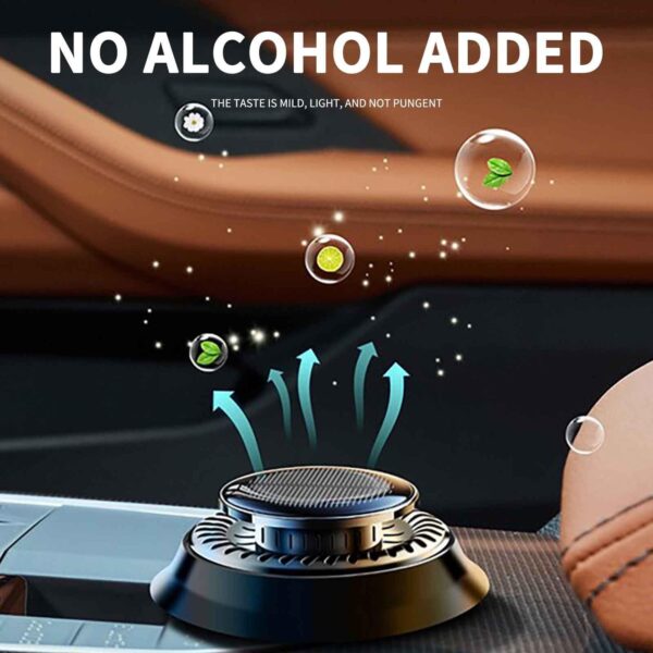 Eco Friendly Solar Car Air Freshener