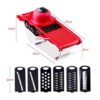 Multi-functional Shredder Slicer