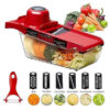 Multi-functional Shredder Slicer