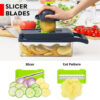 Vegetable Chopper | Vegetable Cutter Chopper and Slicer - UAE Bazza