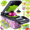 Vegetable Chopper | Vegetable Cutter Chopper and Slicer - UAE Bazza