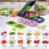 Vegetable Chopper | Vegetable Cutter Chopper and Slicer - UAE Bazza