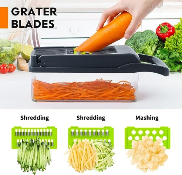 Vegetable Chopper | Vegetable Cutter Chopper and Slicer - UAE Bazza