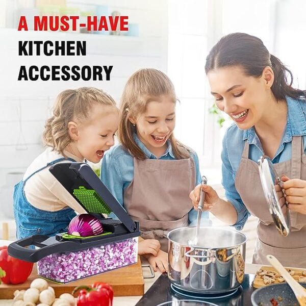 Vegetable Chopper | Vegetable Cutter Chopper and Slicer - UAE Bazza